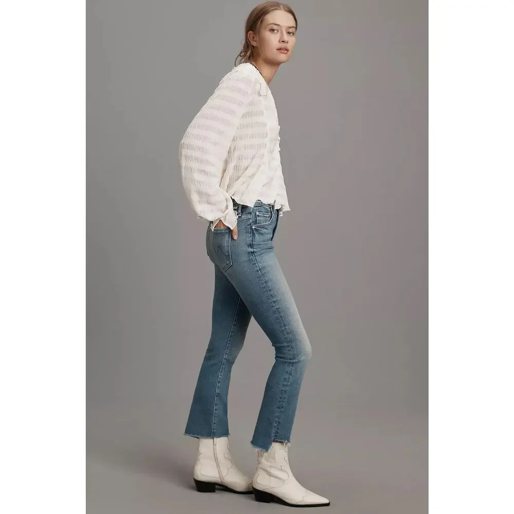NWT- Anthropologie Evidant Verona Skinny Ankle Light‎ Wash Jeans Sz:25,26,27,30 - Picture 2 of 8